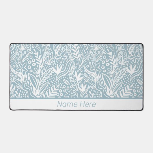 Mit Monogramm Schreibtischunterlage (Vorderseite)