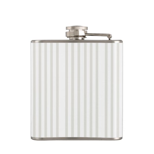 Mit Monogramm schwarzer Nautikanker Flachmann (Rückseite)