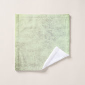 Mit Monogramm Set für helle Farbtücher (Waschlappen)