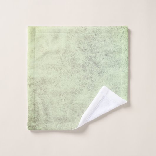 Mit Monogramm Set für helle Farbtücher (Waschlappen)