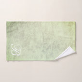 Mit Monogramm Set für helle Farbtücher (Handtuch)