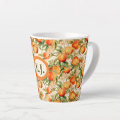 Mit Monogramm Sommerpferde Milchtasse (Rechte Ecke)