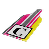 Mit Monogramm Sommerreifen Schneidebrett (Ecke)