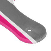 Mit Monogramm Sommerreifen Schneidebrett (Ecke)