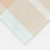 Mit Monogramm Sommertartan-Gymnastik-Golly Mädchen Fleecedecke (Ecke)