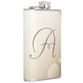 Mit Monogramm Sphere Harmonie Flachmann (Rechts)