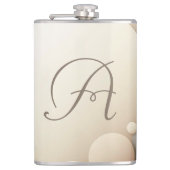 Mit Monogramm Sphere Harmonie Flachmann (Vorderseite)