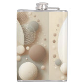 Mit Monogramm Sphere Harmonie Flachmann (Rückseite)