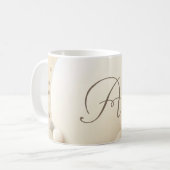 Mit Monogramm Sphere Harmonie Kaffeetasse (Vorderseite Links)