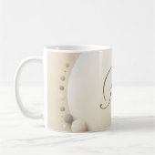 Mit Monogramm Sphere Harmonie Kaffeetasse (Links)