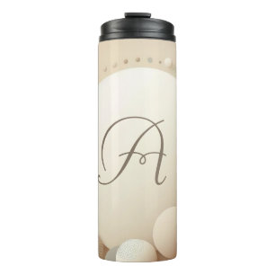 Mit Monogramm Sphere Harmonie Thermosbecher
