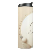 Mit Monogramm Sphere Harmonie Thermosbecher (Nach links gedreht)