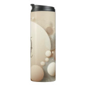 Mit Monogramm Sphere Harmonie Thermosbecher (Nach rechts gedreht)