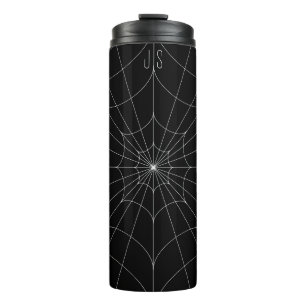 Mit Monogramm Spiderweb Thermal Tumbler Thermosbecher
