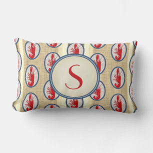 Mit Monogramm Spiny Rock Humster Lendenkissen
