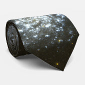 Mit Monogramm Spiralgalaxie | Krawatte (Gerollt)