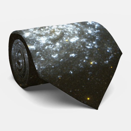 Mit Monogramm Spiralgalaxie | Krawatte (Gerollt)