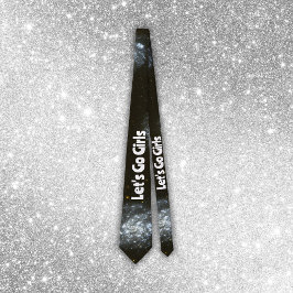 Mit Monogramm Spiralgalaxie | Krawatte