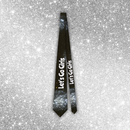 Mit Monogramm Spiralgalaxie | Krawatte