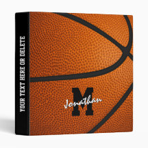 mit Monogramm Sportgeschenke für Basketballkinder