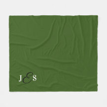 Mit Monogramm Stadionblanket mit Sonderdruck