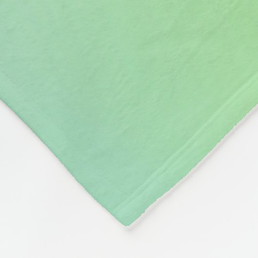 mit Monogramm Start Fleecedecke (Ecke)