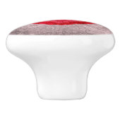 Mit Monogramm stonealkes Herz Keramikknauf (Seitenansicht)