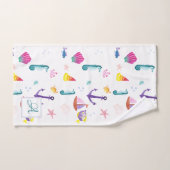 Mit Monogramm Strandbäder Kinder Badeanstalt Meer Badhandtuch Set (Handtuch)