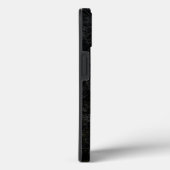 Mit Monogramm Stripter Rhino Case-Mate iPhone Hülle (Rückseite / Rechts)