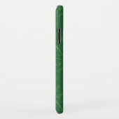 Mit Monogramm subtiles Golfer-Muster Case-Mate iPhone Hülle (Hinten/Rechts)