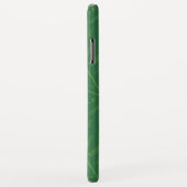 Mit Monogramm subtiles Golfer-Muster Case-Mate iPhone Hülle (Hinten/Rechts)