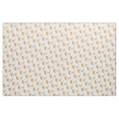 Mit Monogramm | Sweet Safari Stoff (Yard (91,4 cm))