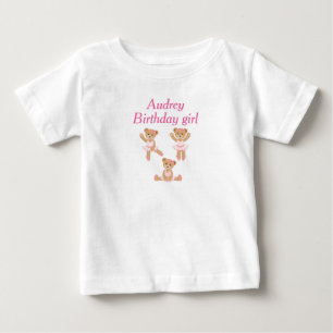 Mit Monogramm T - Shirt zum Geburtstag von Kleinki