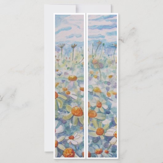 Mit Monogramm Tageszeitungen Zwei Lesezeichen (Rückseite)