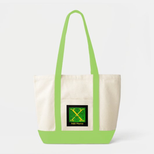 Mit Monogramm Tasche (Vorne)