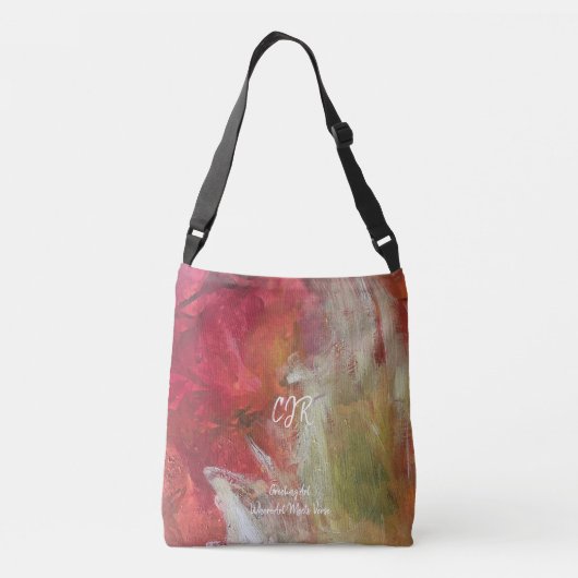 Mit Monogramm Tasche (Rückseite)