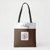 Mit Monogramm Tasche (Vorderseite)