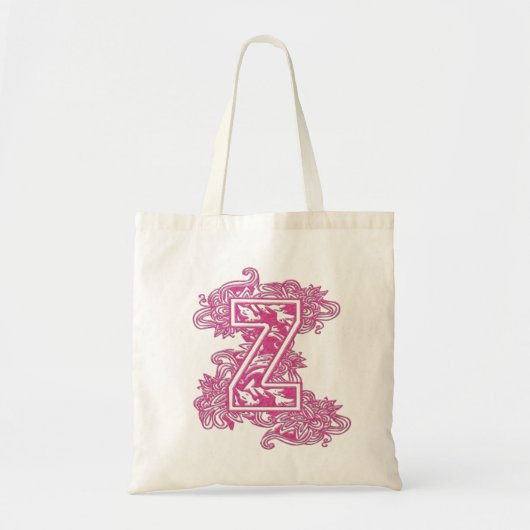 MIT MONOGRAMM TASCHE - ROSA BUCHSTABE Z (Vorne)