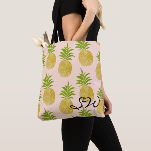 Mit Monogramm Tasche von Posh Pineapel (Von Nahem)
