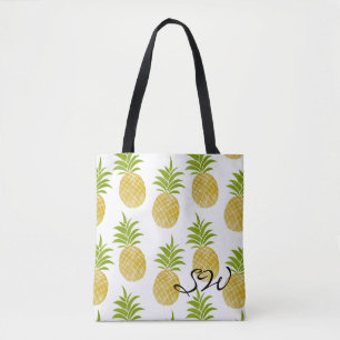 Mit Monogramm Tasche von Posh Pineapel