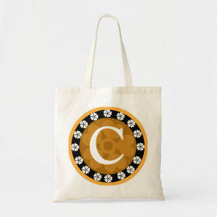 Mit Monogramm Taschentaschen Tragetasche