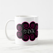 Mit Monogramm Tasse (Links)