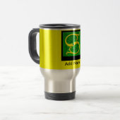 Mit Monogramm Tasse (Vorderseite Links)