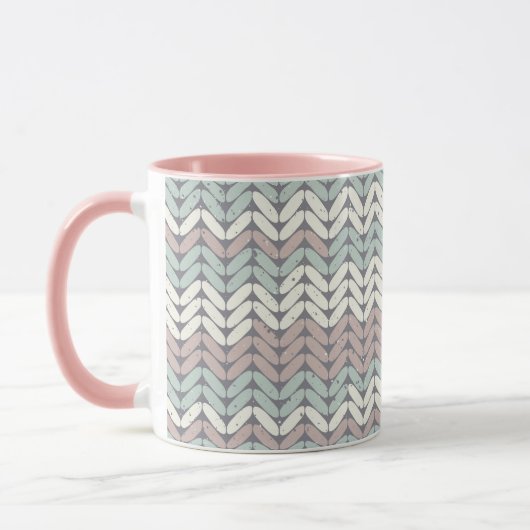 Mit Monogramm Tasse (Links)
