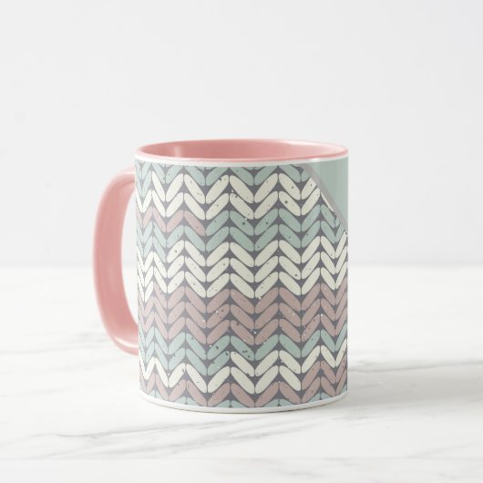 Mit Monogramm Tasse (Vorderseite Links)