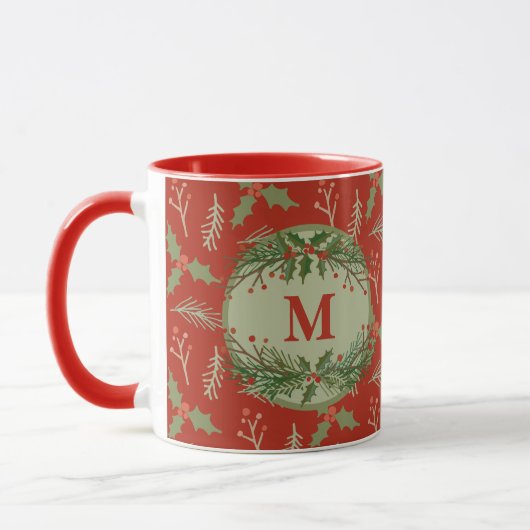 Mit Monogramm Tasse (Links)
