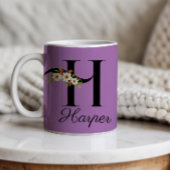 Mit Monogramm Tasse