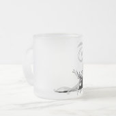 Mit Monogramm Tasse "A" - (Vorderseite Links)
