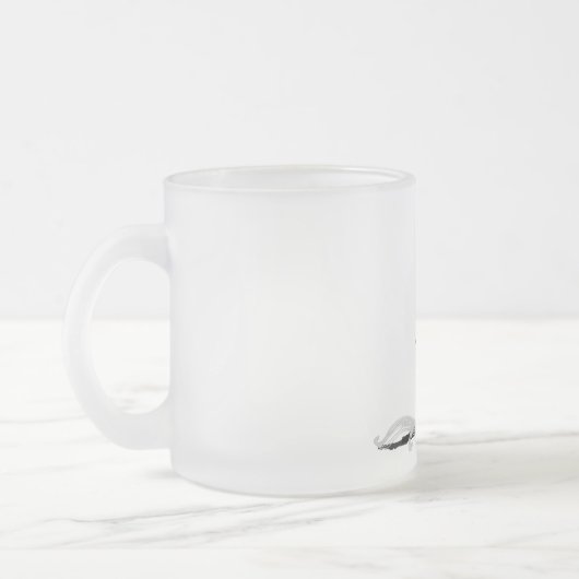Mit Monogramm Tasse "A" - (Links)