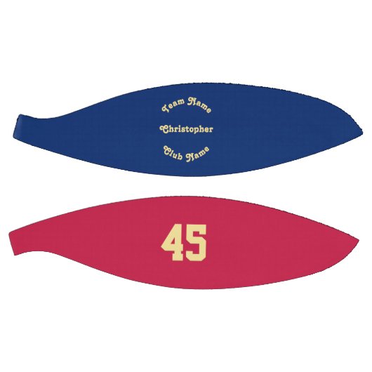 Mit Monogramm Team Club-Spielernummer Basketball (Panele)